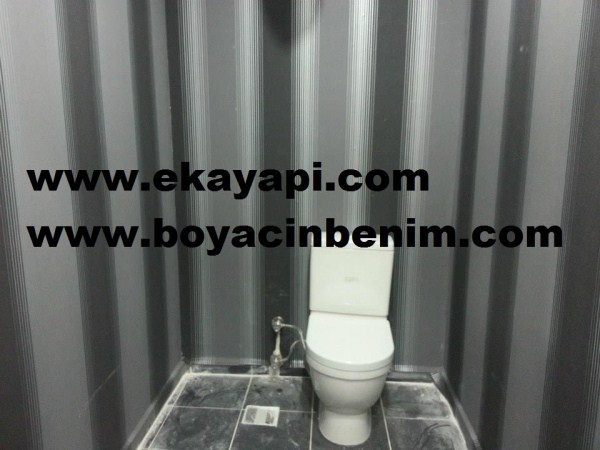 Bebek Boyacı Duvar Kağıdı Ustası